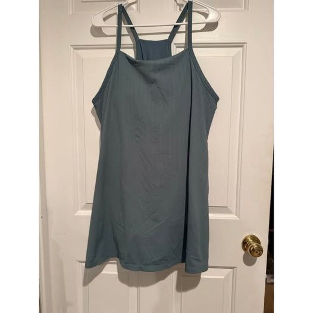 080. Athletic dress by Avia. Racerback straps and shorts attached underneath